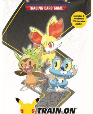 POKEMON TCG 25th Anniversary - First Partner Pack - Kalos