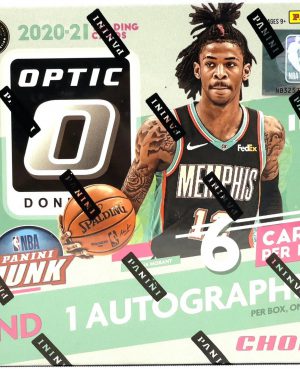 2020/21 Panini Basketball Donruss Optic Choice Hobby Box