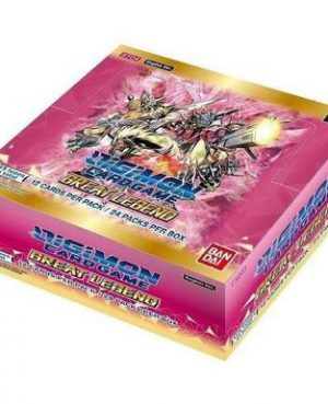 DIGIMON CARD GAME Series 04 Great Legend BT04 Booster Box