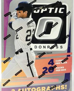 2021 Panini Baseball Optic Hobby