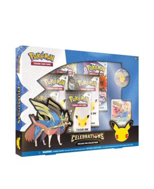 Pokémon TCG Celebrations Deluxe Pin Collection (pre order)