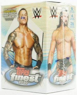 2020 Topps WWE Finest Wrestling Blaster
