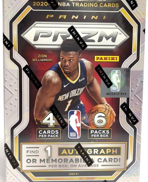 2020/21 Panini Basketball Prizm Blaster Box