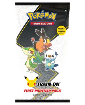 POKEMON TCG 25th Anniversary - First Partner Pack - Unova
