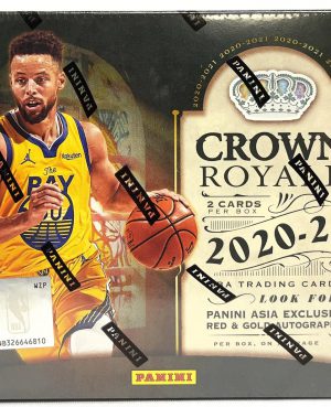 2020/21 Panini Basketball Crown Royale Tmall Box
