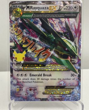 Pokémon Rayquaza EX - 76/108 - Celebrations 25th Anniversary