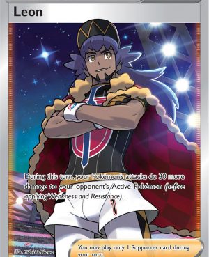 Leon - 182/185 - Full Art - Vivid Voltage