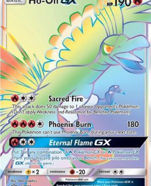 Ho-Oh GX - SM80 - Hyper Rare - Sun & Moon Promos
