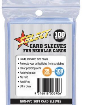 Select Card Sleeves (100pk)