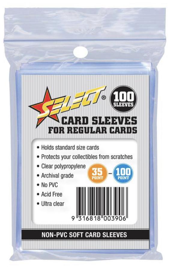 Select Card Sleeves (100pk)