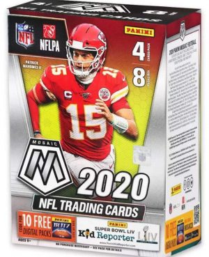 2020 Panini Basketball Mosaic Blaster Box