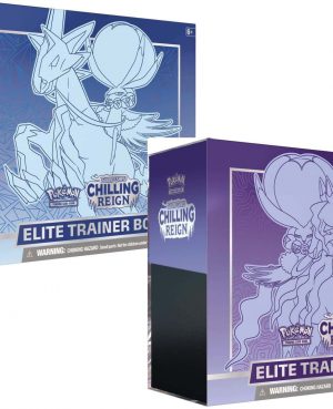 POKEMON TCG Sword & Shield Chilling Reign Elite Trainer Box