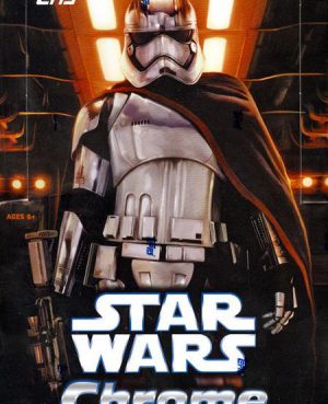 2016 Topps Star Wars The Force Awakens Chrome Hobby Box