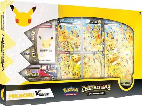 Pokemon TCG - Celebrations Special Collection - Pikachu V-Union (Preorder)