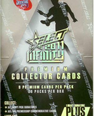 2011 Select AFL Infinity Sealed Box