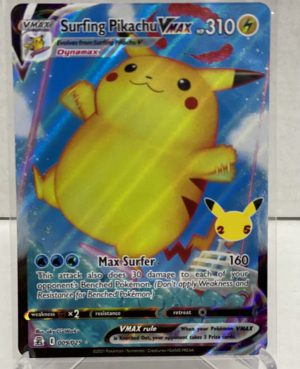 Pokémon Surfing Pikachu VMax - 08/25