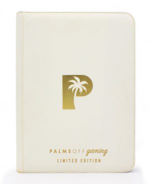 Palms Off Gaming LIMITED EDITION 9 Pocket Zip Trading Card Binder