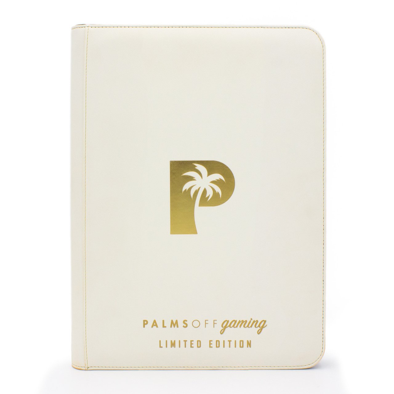 Palms Off Gaming LIMITED EDITION 9 Pocket Zip Trading Card Binder