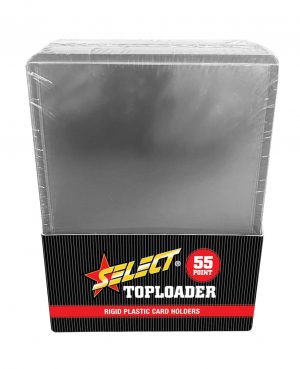 Select 55pt Top Loaders (25pk)