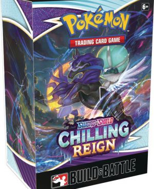 POKEMON TCG Chilling Reign Build and Battle Box