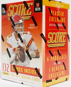 2021 Panini Football Score Blaster
