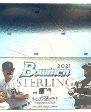 2021 Topps Baseball Bowman Sterling Hobby Box