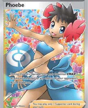 Phoebe - 161/163 - Full Art - Battle Styles