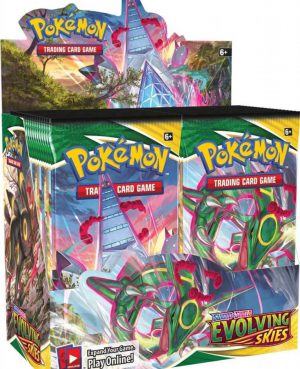 POKEMON TCG Sword & Shield Evolving Skies Booster Box