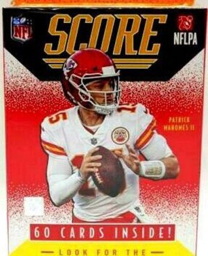 2021 Panini Football Score Hanger Box