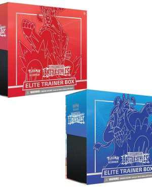 POKEMON TCG Sword & Shield Battle Styles Elite Trainer Box