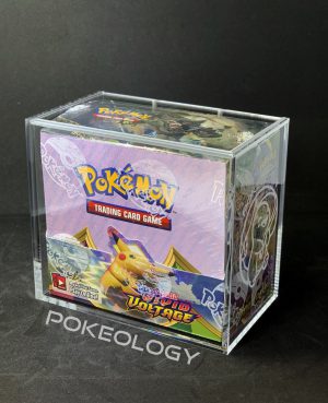 Pokeology Acrylic Booster Box Case