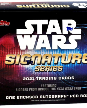 2021 Topps Star Wars Signature Series Hobby Box
