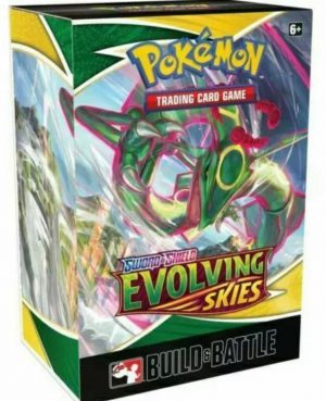 POKEMON TCG Sword & Shield Evolving Skies Build & Battle Box