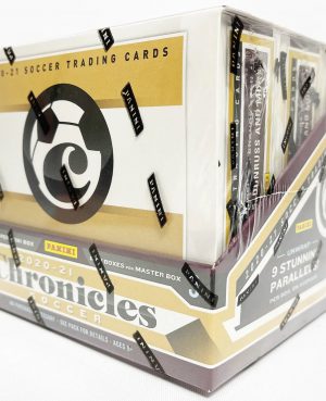 2020/21 Panini Chronicles Soccer Hobby Box