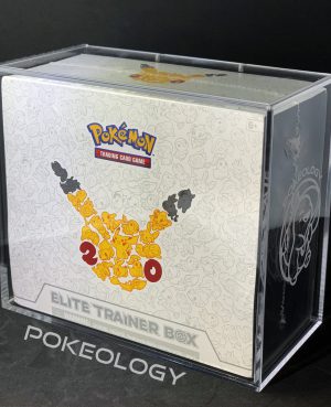 Pokeology Acrylic Elite Trainer Box Case