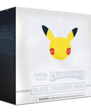 Pokémon TCG Celebrations Elite Trainer Box (Pre-order)