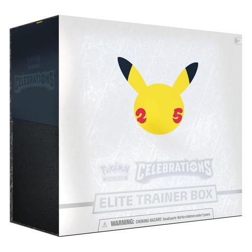Pokémon TCG Celebrations Elite Trainer Box (Pre-order)