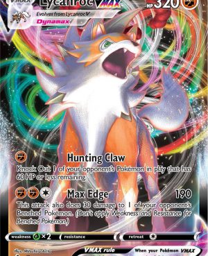 Lycanroc VMAX - 092/203 - Ultra Rare - Evolving Skies
