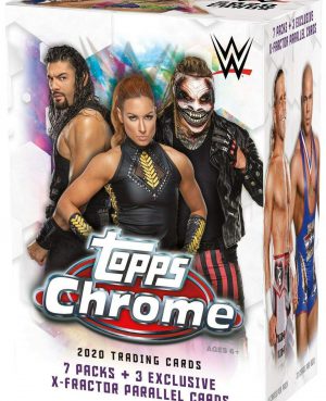 2020 Topps WWE Chrome Wrestling Blaster
