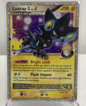 Pokémon Luxray GL Lv X Holo - 109/111 - Celebrations 25th Anniversary