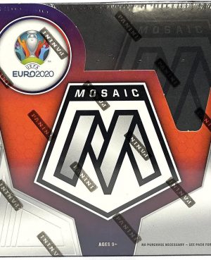 2020/21 Panini Mosaic UEFA Euro 2020 Soccer Hobby Box