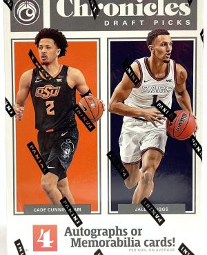 2021/22 Panini Basketball Chronicles Draft Picks Hobby Box