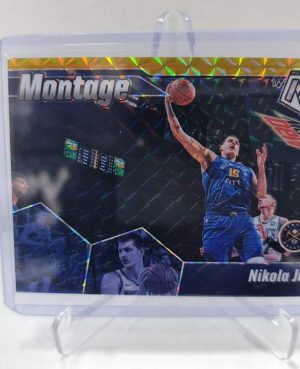Nikola Jokic - 19/20 Mosaic Montage Gold #05/10