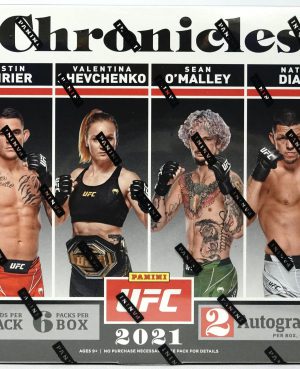 2020/21 Panini Chronicles UFC Hobby Box
