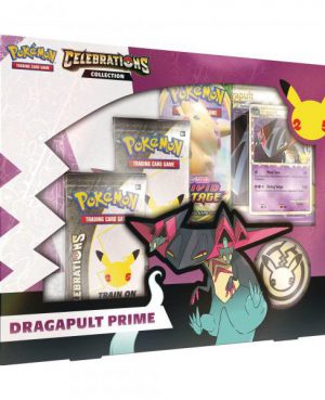 Pokémon TCG Celebrations Dragapult Prime Collection Box (Pre order)