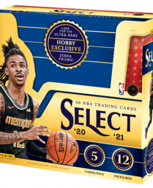 2020/21 Panini Basketball Select Hobby Box