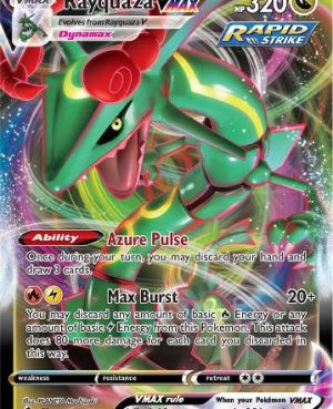 Rayquaza VMAX - 111/203 - Ultra Rare - Evolving Skies