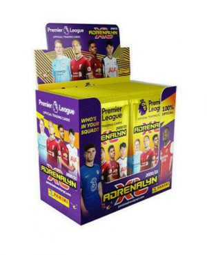 20/2021 Panini EPL Adrenalyn XL Soccer Cards Box