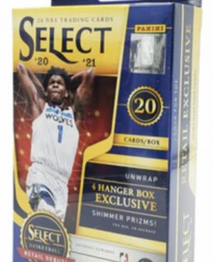 2020/21 Panini Basketball Select Hanger
