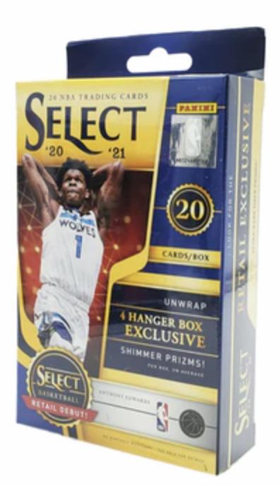 2020/21 Panini Basketball Select Hanger